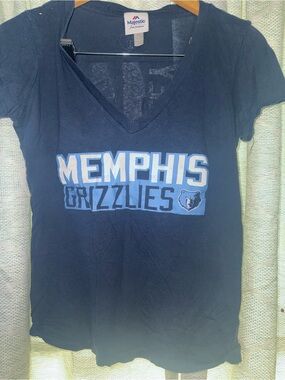 Majestic Navy Blue Fan Fashion Tee